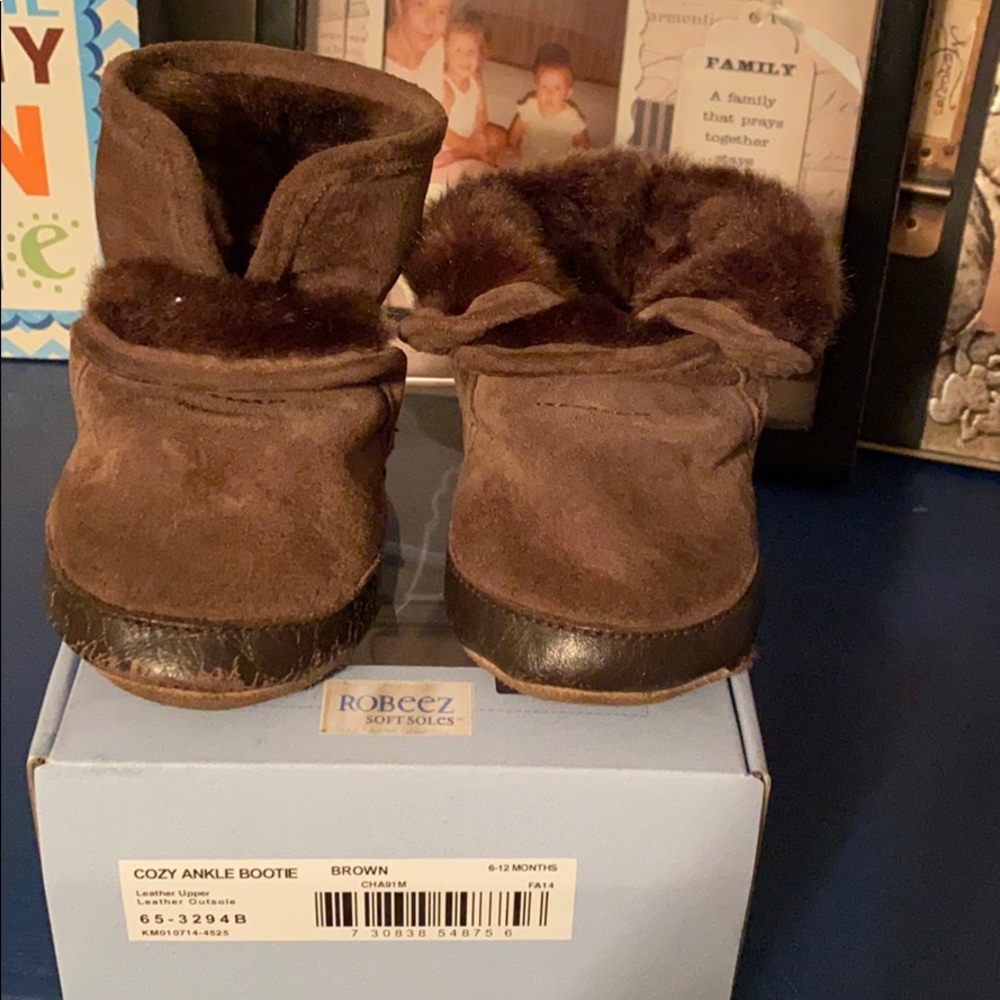 Robeez Cozy Ankle Booty